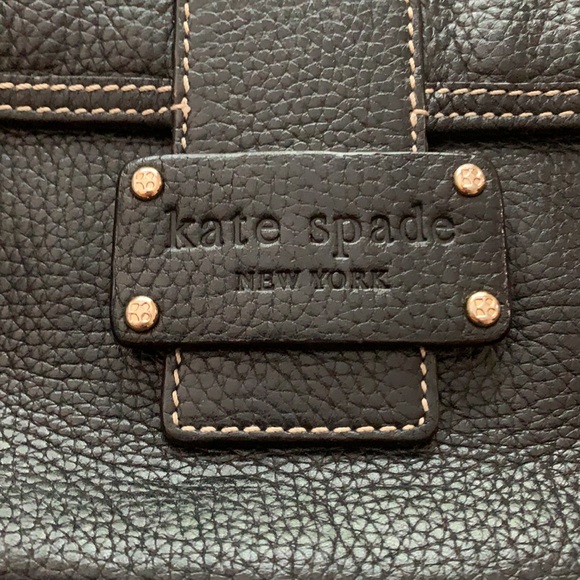 Classic pebbled leather Kate Spade Handbag - Picture 10 of 10